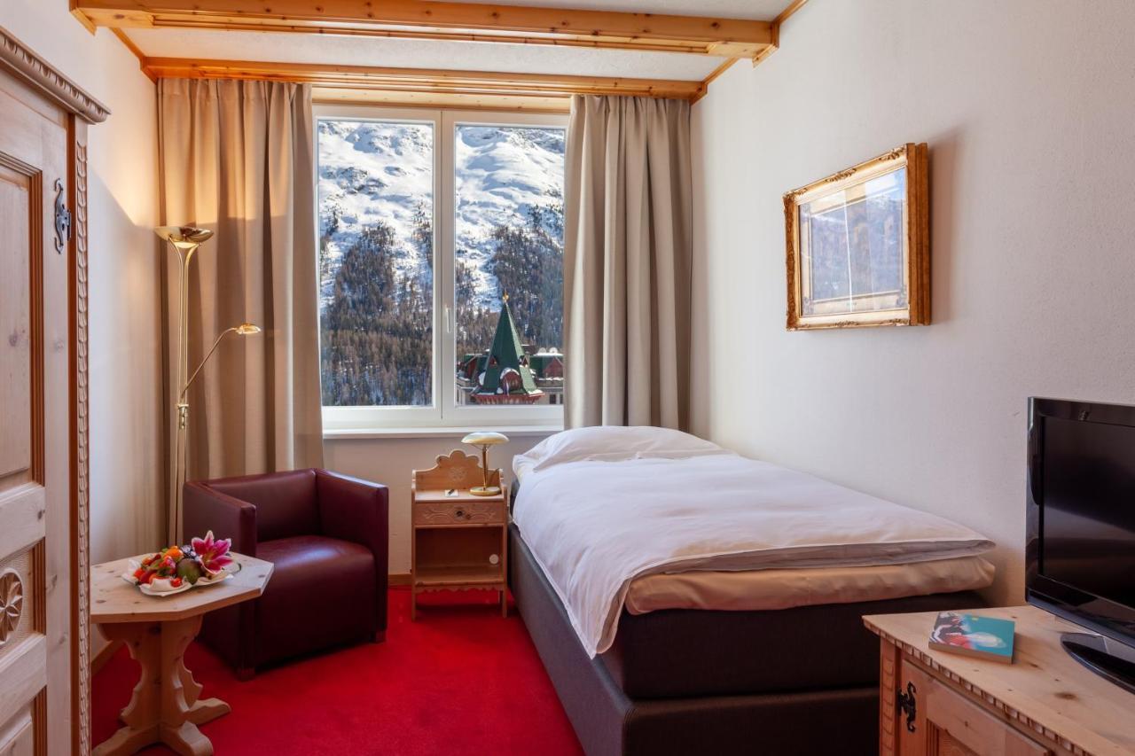 סנט מוריץ Boutique Hotel Eden מראה חיצוני תמונה