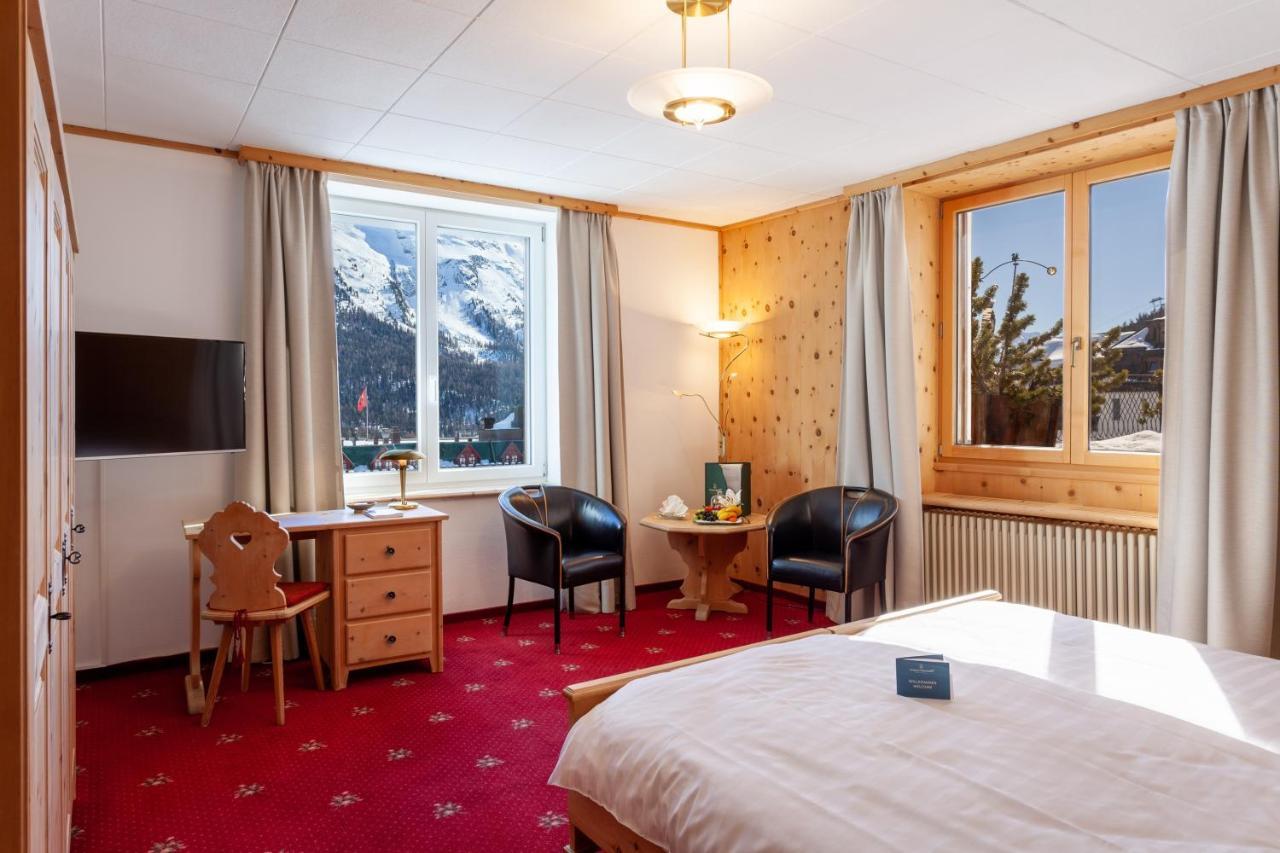 סנט מוריץ Boutique Hotel Eden מראה חיצוני תמונה