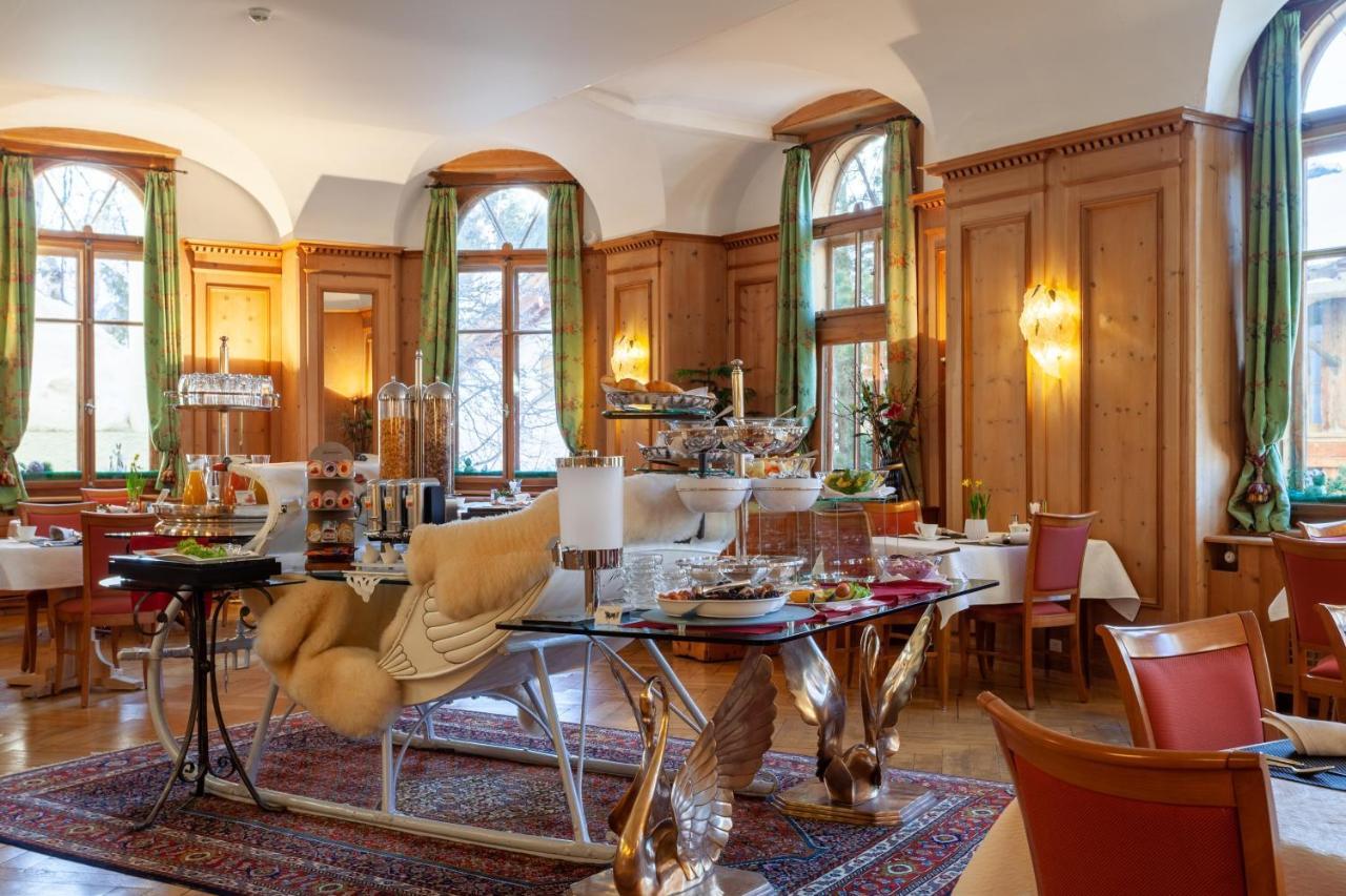 סנט מוריץ Boutique Hotel Eden מראה חיצוני תמונה