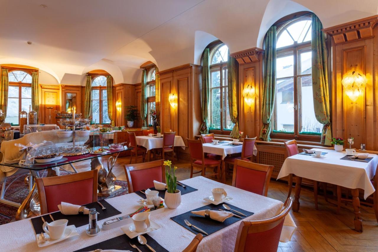 סנט מוריץ Boutique Hotel Eden מראה חיצוני תמונה