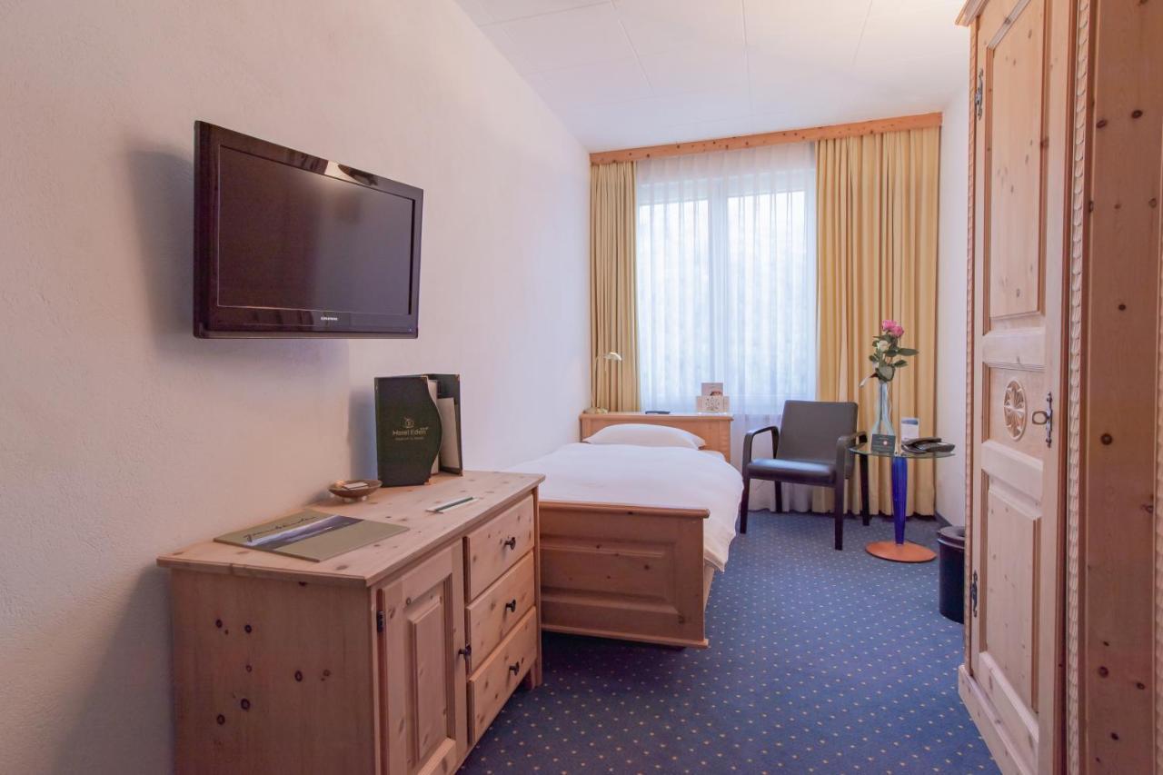 סנט מוריץ Boutique Hotel Eden מראה חיצוני תמונה