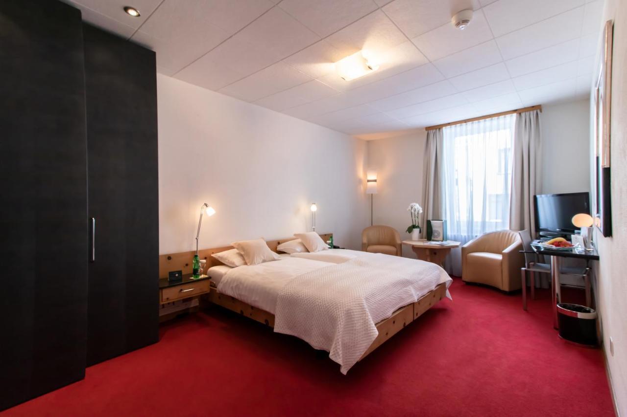 סנט מוריץ Boutique Hotel Eden מראה חיצוני תמונה